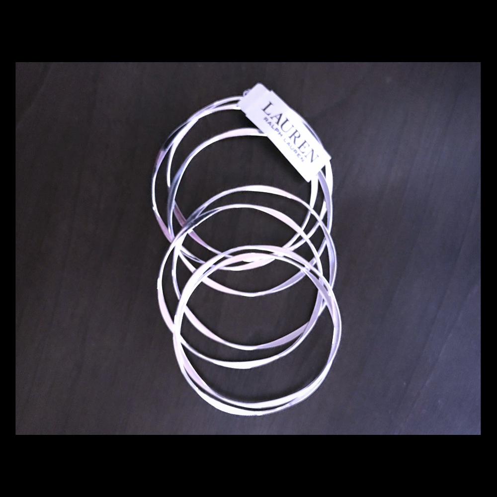 Ralph Lauren Bangle Bracelets